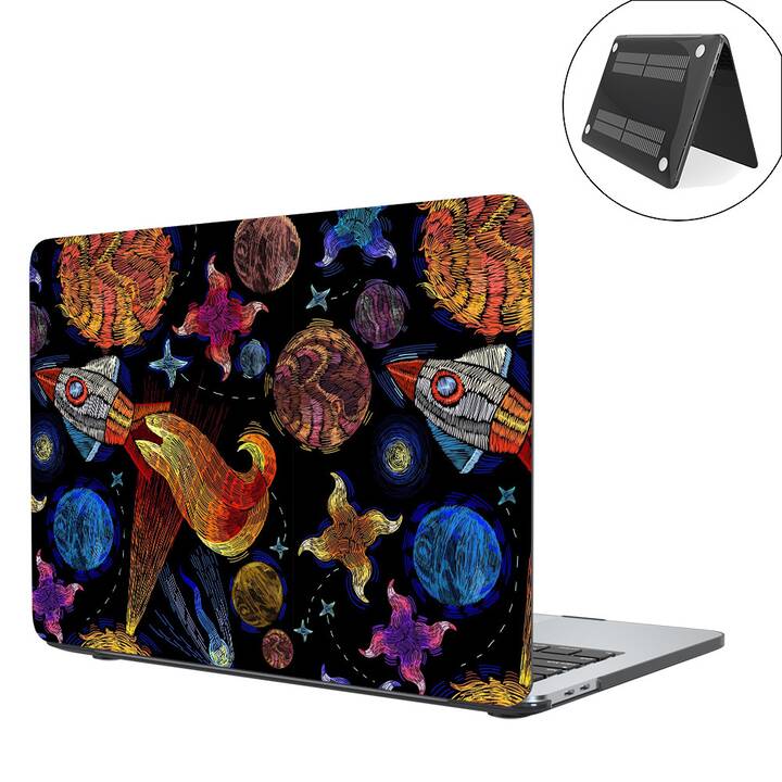 EG Hülle für MacBook Pro 13" (2019) - Bunt - Universum