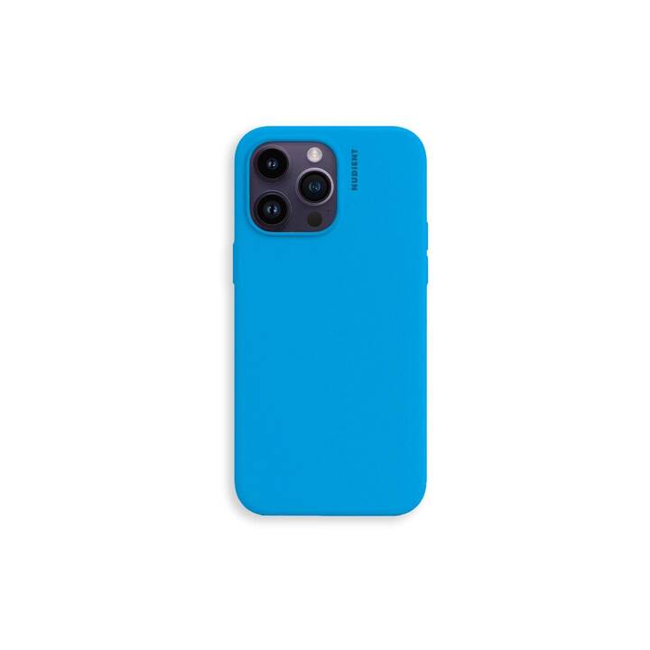 NUDIENT Backcover Base (iPhone 14 Pro Max, Blau)
