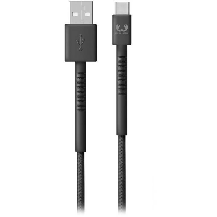 FRESH 'N REBEL Cavo (USB Typ-A, USB Typ-C, 2 m)