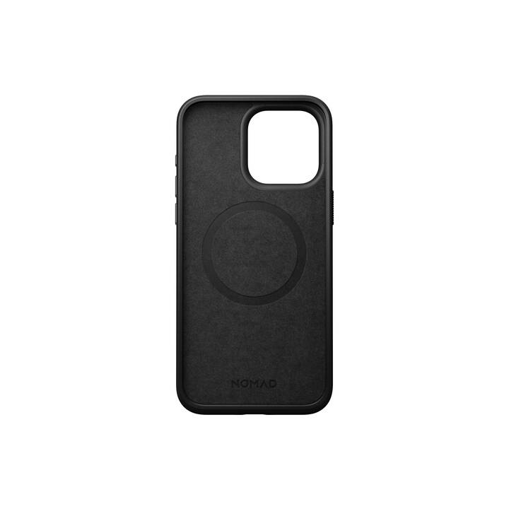 NOMAD GOODS Backcover Modern (iPhone 15 Pro Max, Braun)