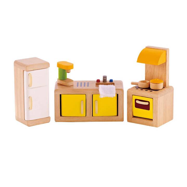 HAPE TOYS Set d'ameublement de poupée (Multicolore)