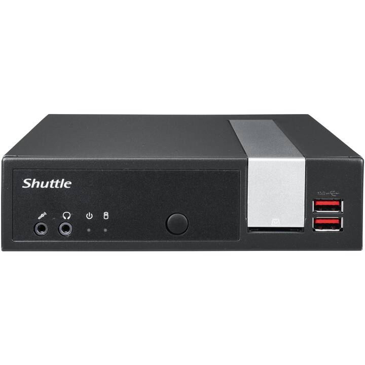SHUTTLE COMPUTER GROUP XPC Slim DL20NV2 (Intel Celeron N4505, Intel UHD Graphics)