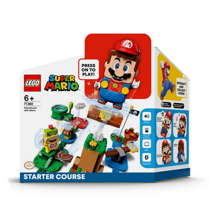 LEGO Super Mario Abenteuer mit Mario - Starterset (71360)