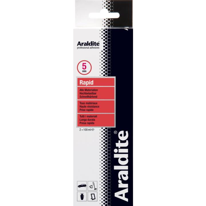 ARALDITE Adesivi speciali Rapid (200 ml, 2 pezzo)