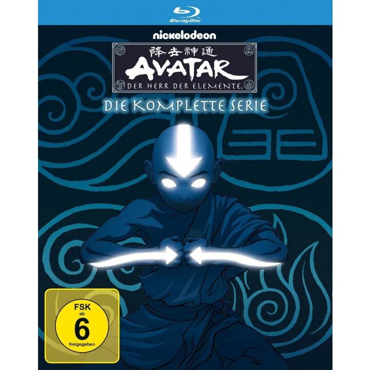 Avatar - Der Herr der Elemente (EN, FR, DE)