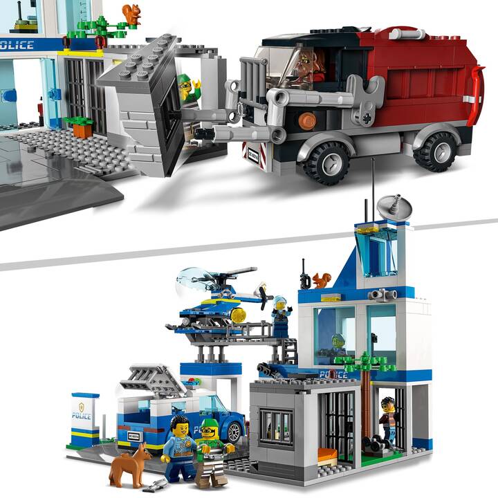 LEGO City Le commissariat de police (60316)