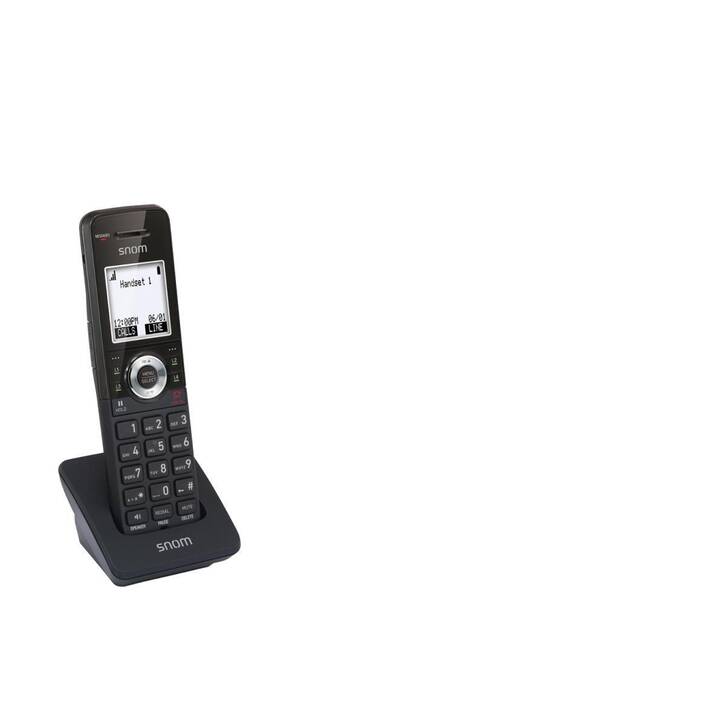 SNOM TECHNOLOGY M10 (DECT, Nero)