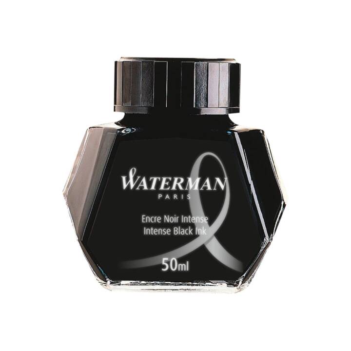 WATERMAN Tinte (Schwarz, 50 ml)