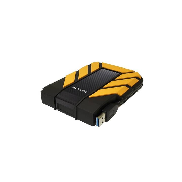 ADATA Pro AHD710P-1TU31-CYL (USB Typ-A, 1 TB, Gelb, Schwarz)