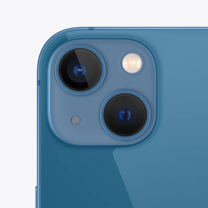 APPLE iPhone 13 (5G, 256 GB, 6.1", 12 MP, Blau)