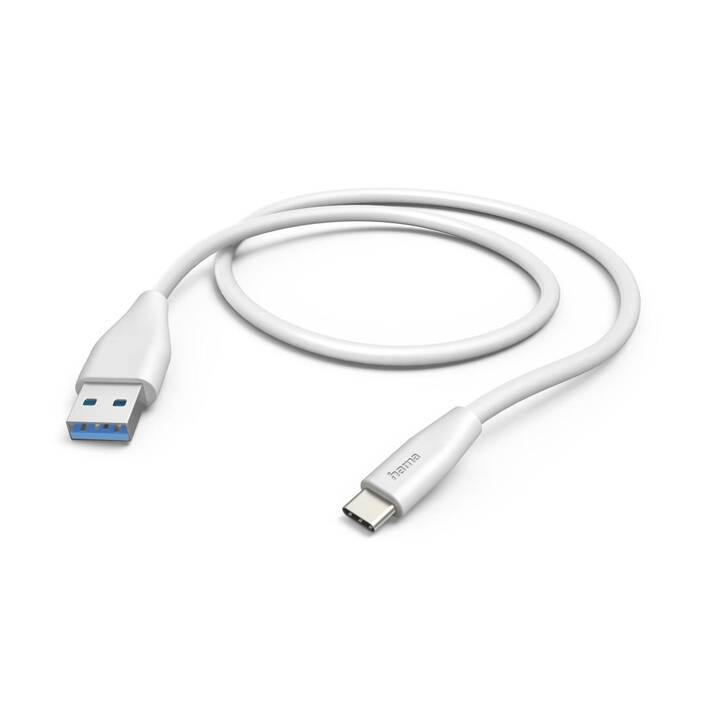 HAMA Kabel (USB 2.0 Typ-A, USB 2.0 Typ-C, 1.5 m)