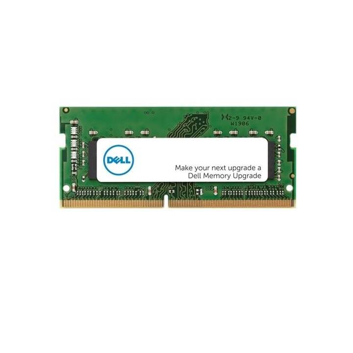 DELL AC774048 (1 x 16 Go, DDR5 5600 MHz, SO-DIMM 262-Pin)