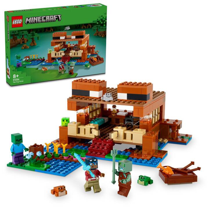 LEGO Minecraft Das Froschhaus (21256)