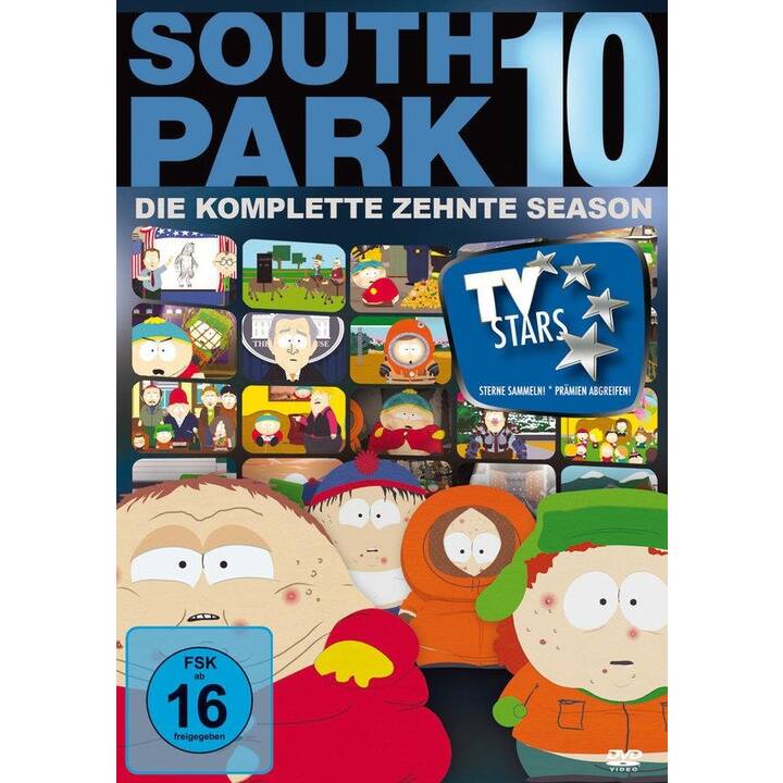 South Park Staffel 10 (DE, EN)
