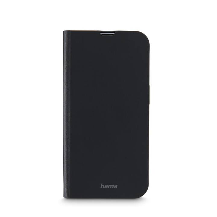 HAMA Flipcover Eco Premium (iPhone 15 Pro, Noir)