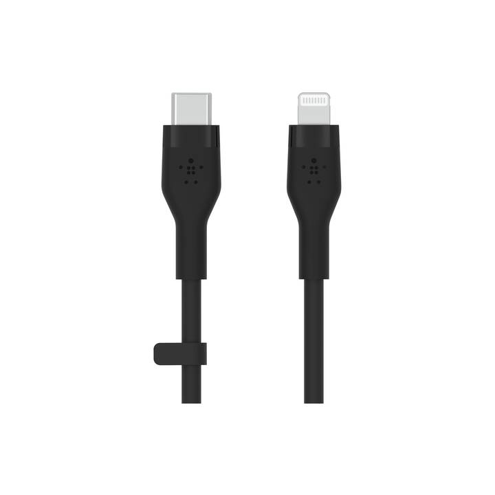 BELKIN Kabel (USB C, Lightning, 2 m)