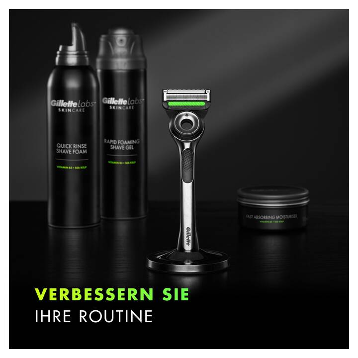 GILLETTE Labs Rasoir avec lames interchangeables