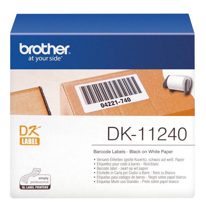 BROTHER DK-11240 Rouleau d'étiquettes (1 pièce)