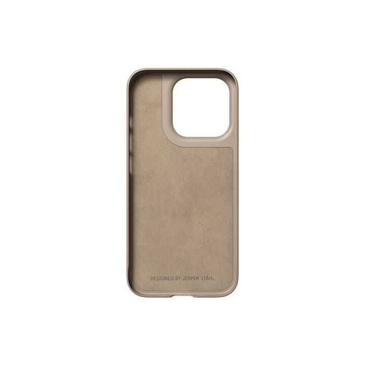 NUDIENT Backcover (iPhone 15 Pro, Beige)