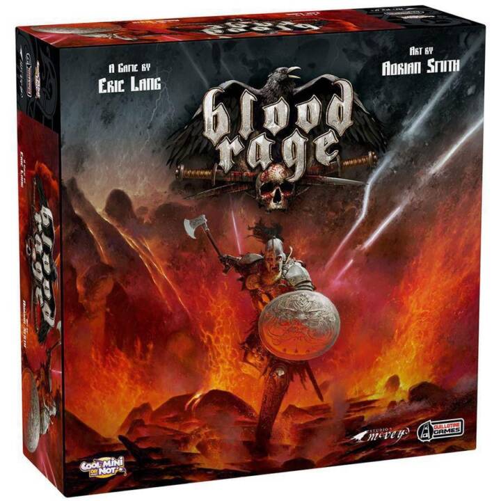 ASMODEE Blood Rage (DE)