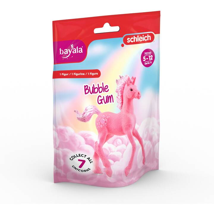 SCHLEICH Bayala Bubble Gum Unicorno