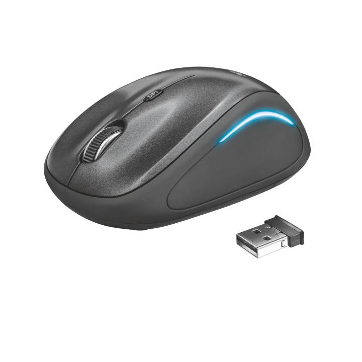 TRUST Ivi FX Mouse (Senza fili, Office)