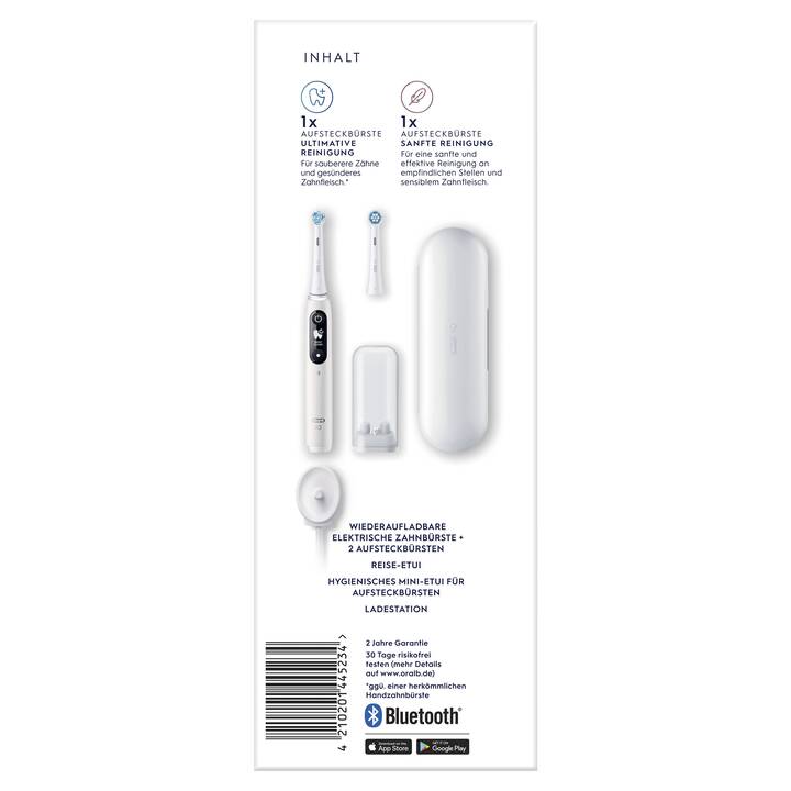 ORAL-B iO Series 6 (Blanc)