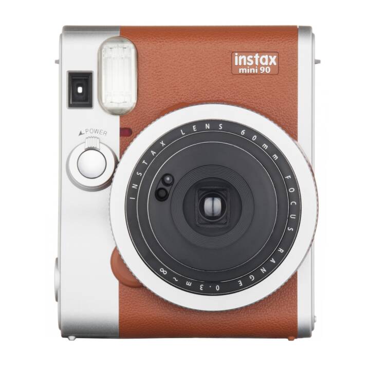 FUJIFILM Instax Mini 90 Neo Classic (Braun)