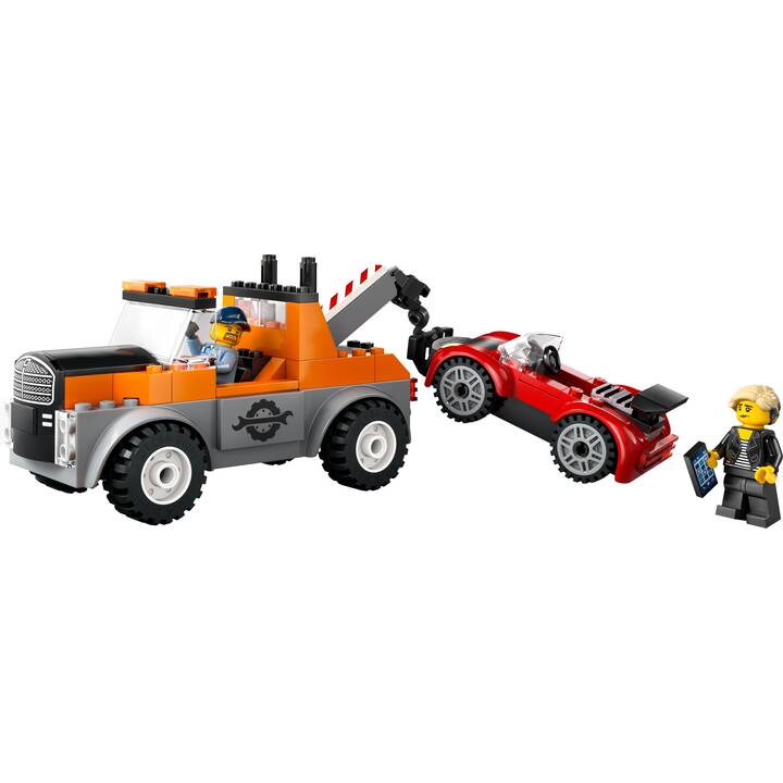 LEGO City Autogrù e officina auto sportive (60435)