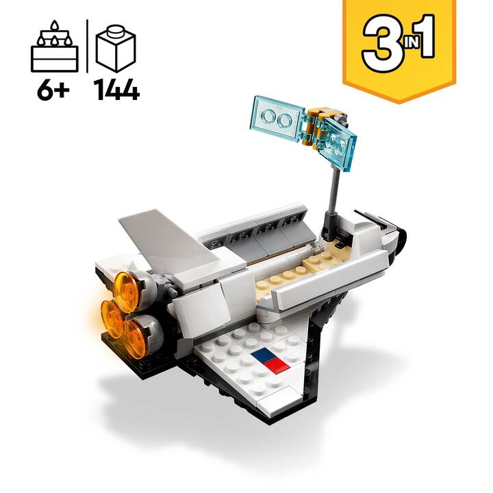 LEGO Creator 3-in-1 La navette spatiale (31134)