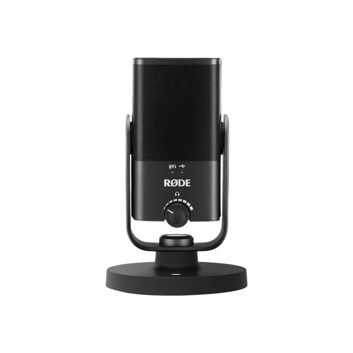 RØDE NT-USB Mini Notebookmikrofon (Schwarz)