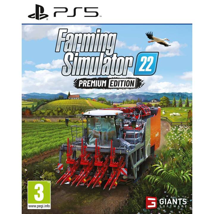 Farming Simulator 22 (Premium Edition) (FR) Interdiscount