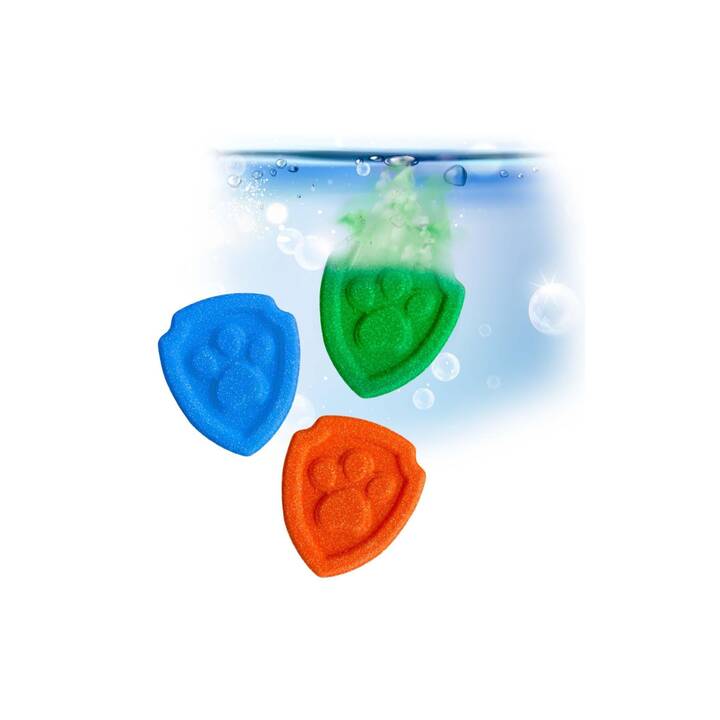 CRAZE Colori per l'acqua di bagno Paw Patrol (Cola, 3 x 45 g)