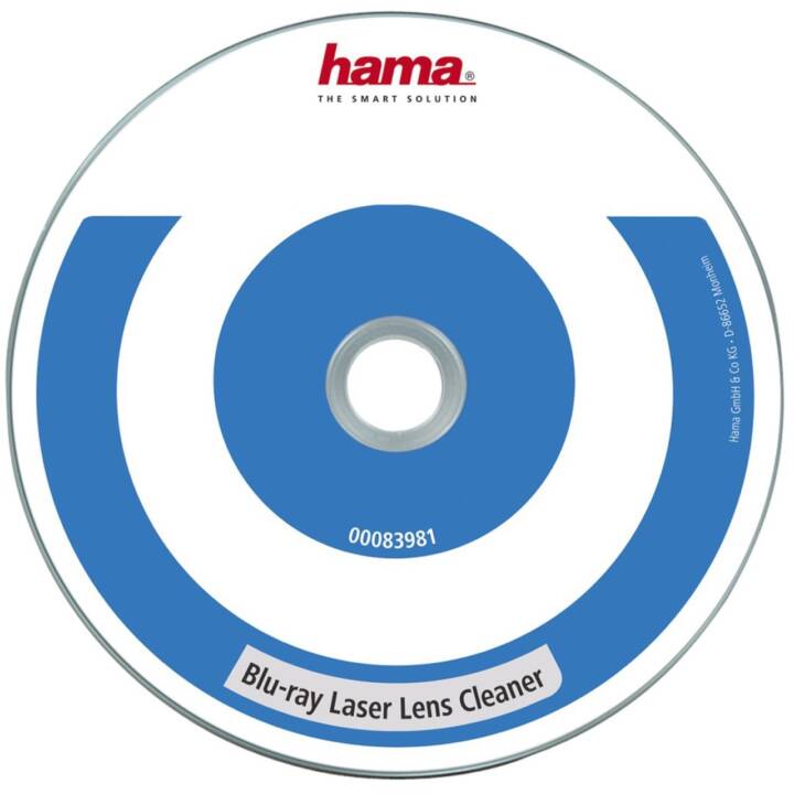 HAMA Disque de nettoyage laser