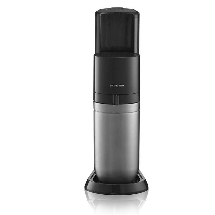 SODASTREAM Duo (60 l, Metallic, Schwarz)