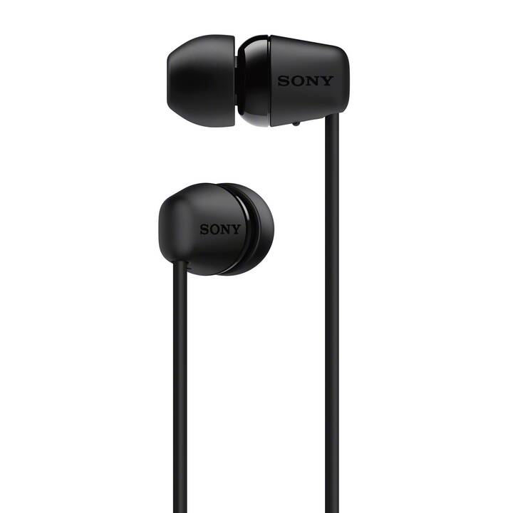 SONY WI-C200B (In-Ear, Bluetooth 5.0, Noir)