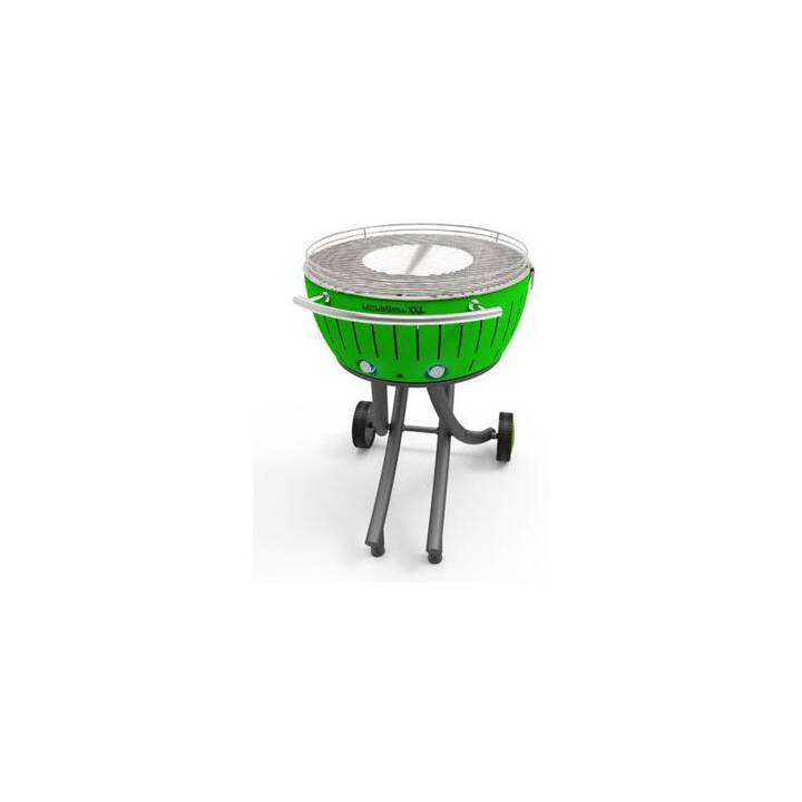 LOTUSGRILL XXL Gril à charbon de bois (Lime, Vert)