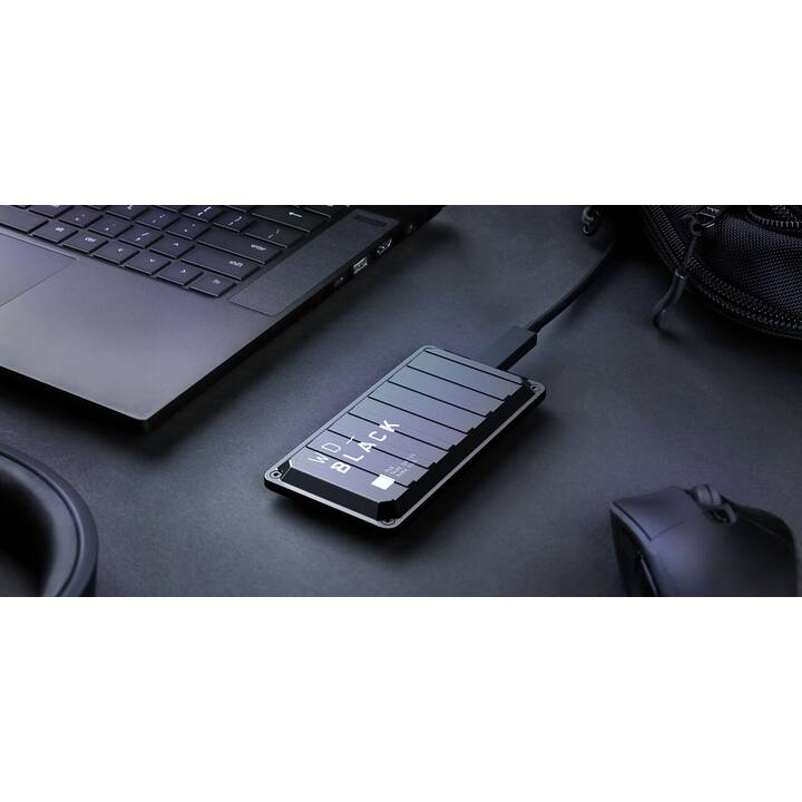 SANDISK P50 (USB Typ-A, 4000 GB, Schwarz)
