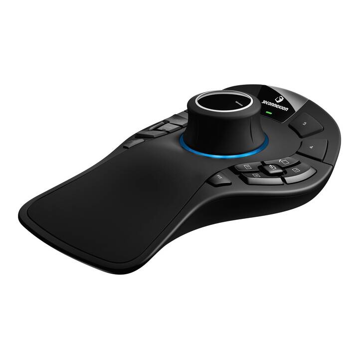 3DCONNEXION Pro Wireless  3D Maus (Kabel, Gaming)