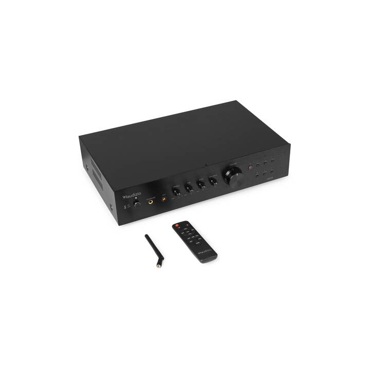 AUDIZIO AD220B (Amplificatori per stereo, Nero, Acciaio inox)