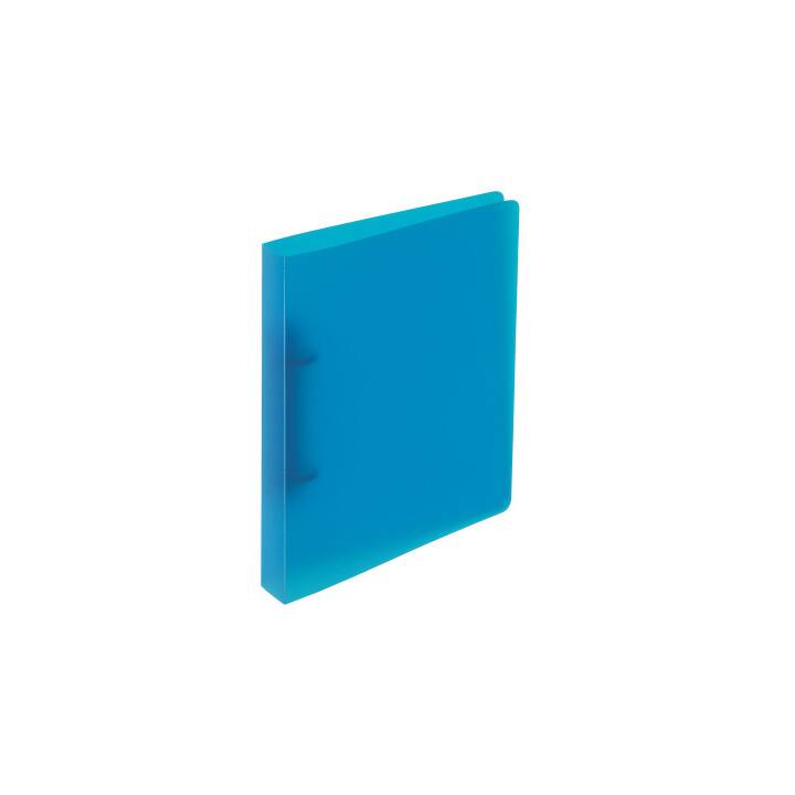 KOLMA Couverture à anneaux (A5, 3 cm, Bleu)