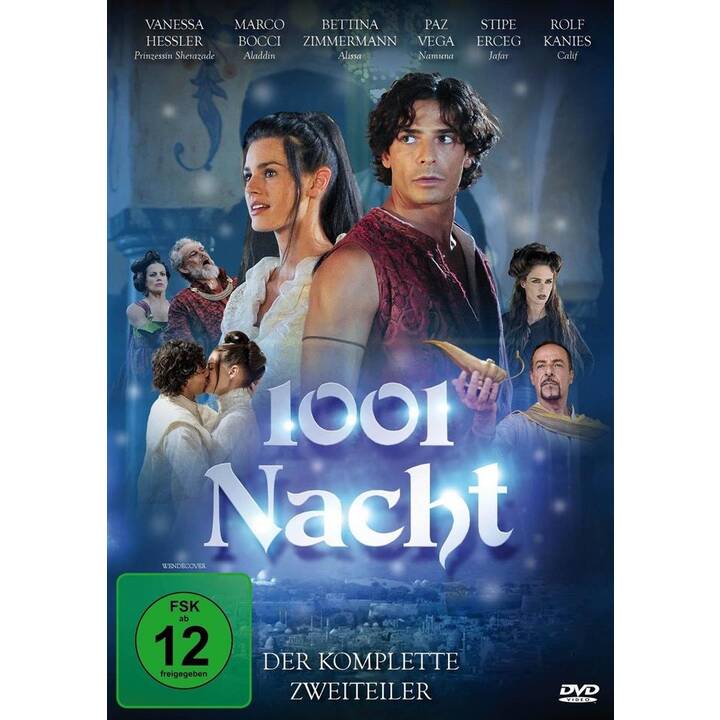 1001 Nacht - Der komplette Zweiteiler aus Tausendundeiner Nacht (DE, IT)