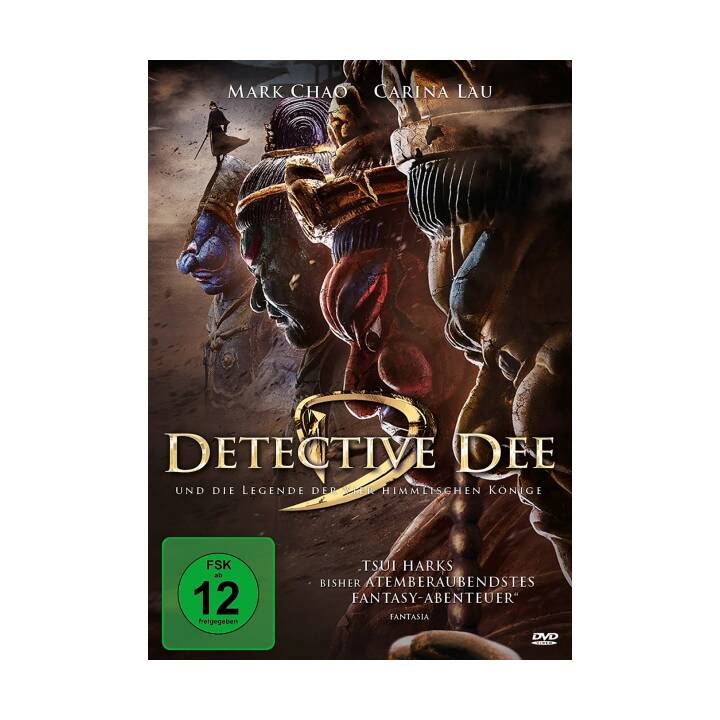 Detective Dee und die Legende der vier himmlischen Könige (Mandarin, DE)