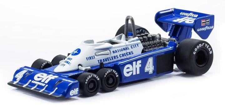 Tyrrell P34B 1977 ミニカー 1:43 KYOSHO McLaren Formel 1 Tyrrell P34 1977 No.4 Auto (1:64