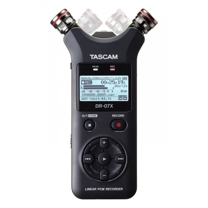 TASCAM DR-07X (128 Go)