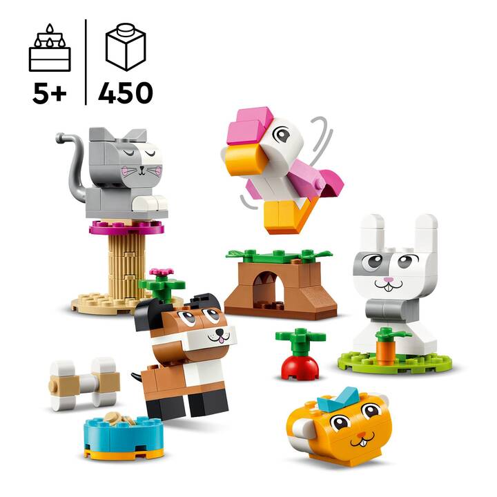 LEGO Classic Les animaux de compagnie créatifs (11034)