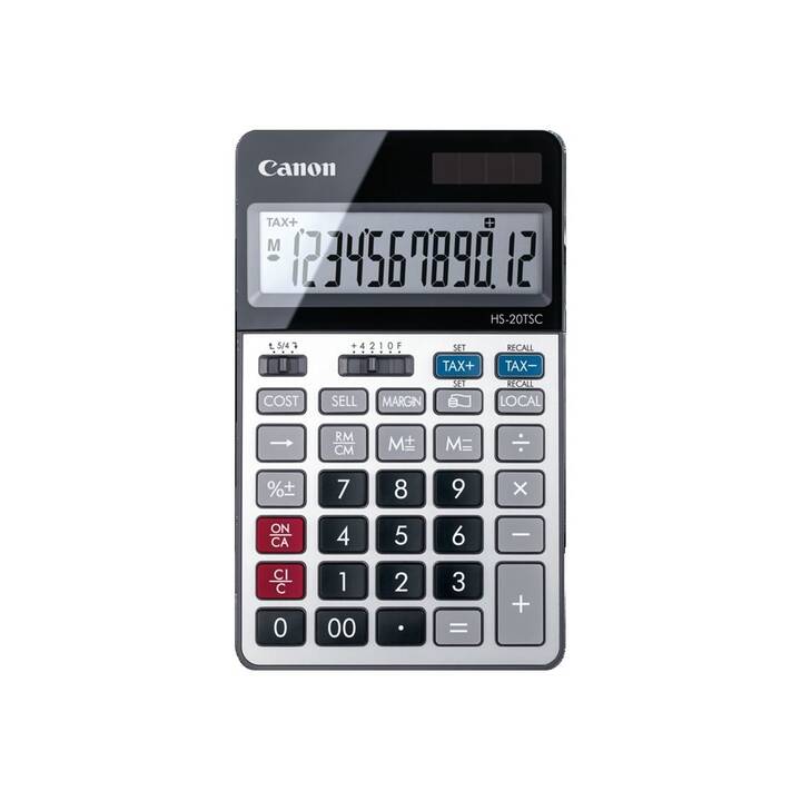 CANON HS-20TSC Finanzrechner
