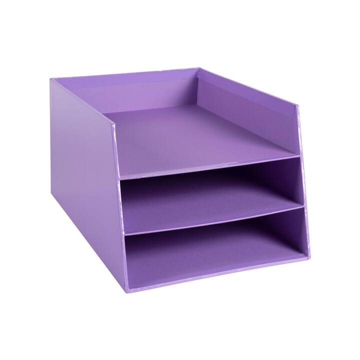 EXACOMPTA Briefständer (A4, Violett, Mauve)