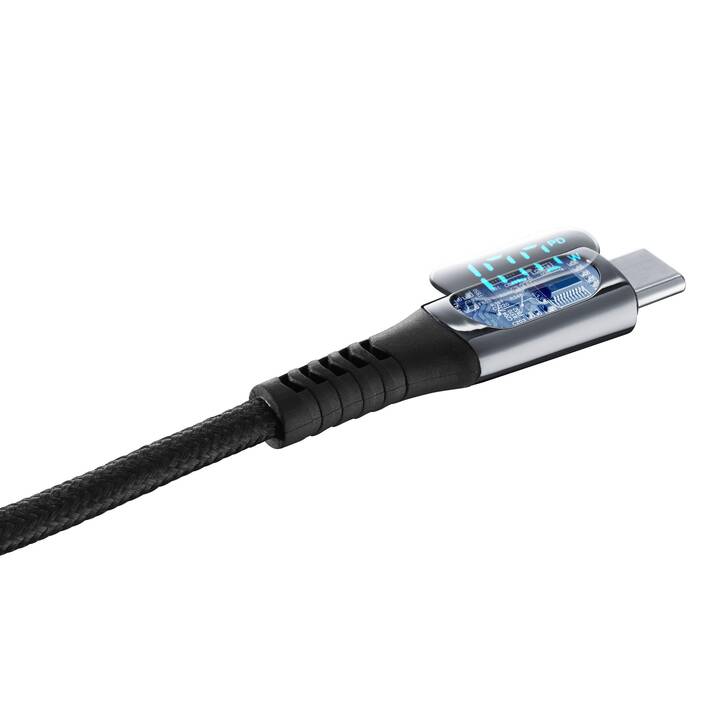 CELLULAR LINE Display Cavo (USB C, 2 m)