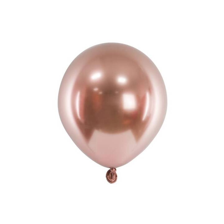 PARTYDECO Ballon (12 cm, 50 pièce)